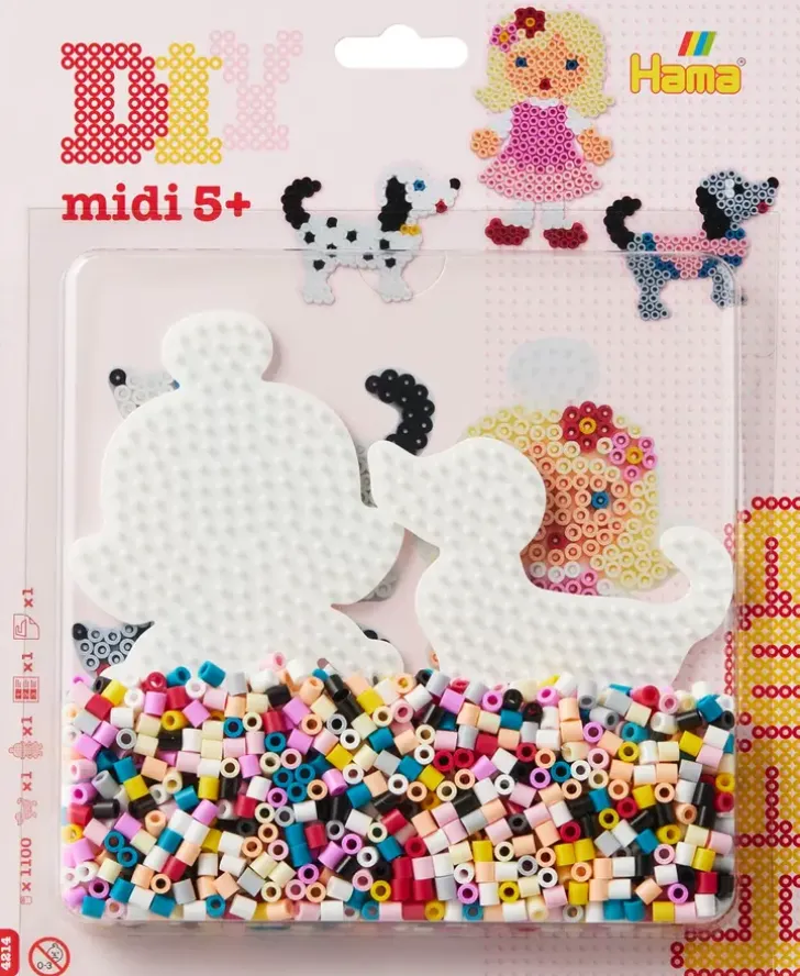 Hama Nukke Ja Koira 1100