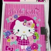 Hello Kitty Paivakirja Pussissa