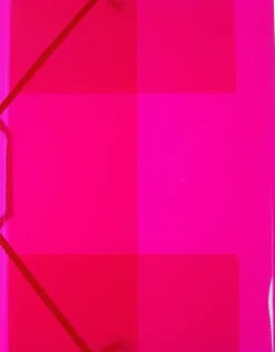 Herlitz Kulmalukkokansio A4 Lapikuultava Fuksianpunainen