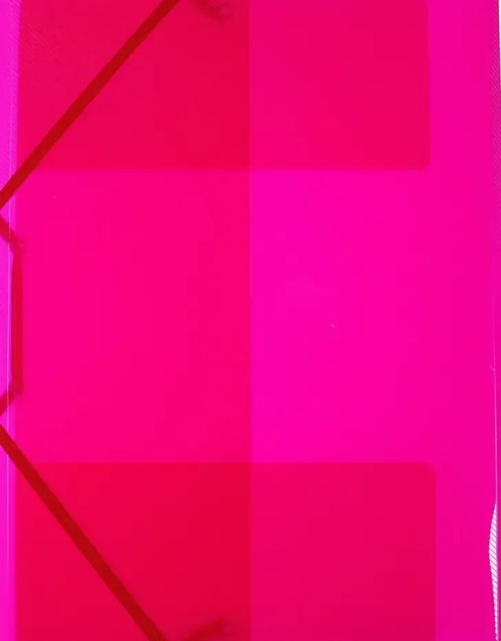 Herlitz Kulmalukkokansio A4 Lapikuultava Fuksianpunainen