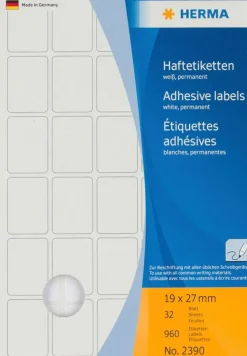 Herma Etiketti 19X27Mm
