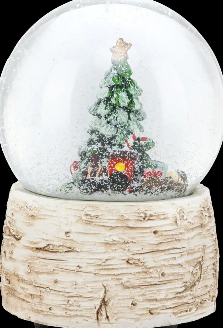 House Lumisadepallo Musiikilla Kuuset 15 Cm, Erilaisia