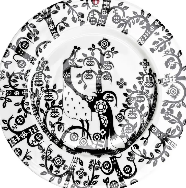 Iittala Taika Lautanen 22Cm Musta