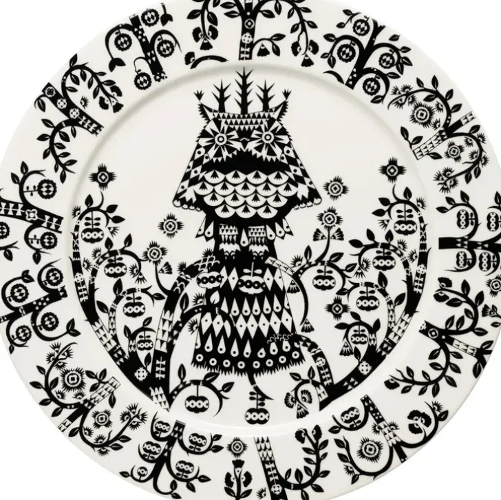 Iittala Taika Lautanen 27Cm Musta