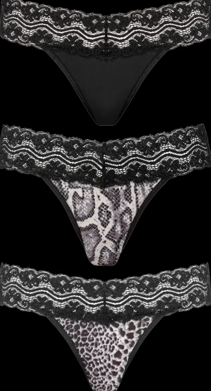 Jane Stringit 3 Kpl Pakkaus S/M