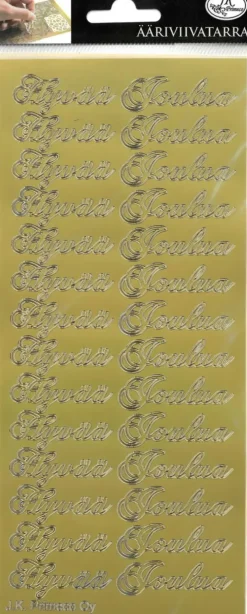 J.K. Primeco Aariviivatarra Joulu