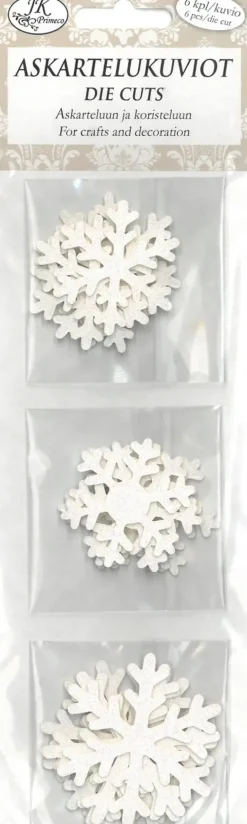 J.K. Primeco Askartelukuvio Kapea Joulu