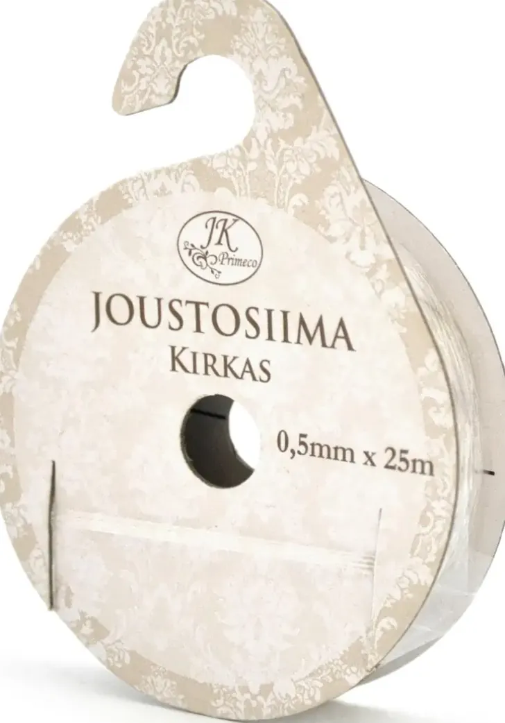 J.K. Primeco Joustosiima Kirkas 0,5Mm X 25M