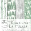 J.K. Primeco Kartonkilajitelma A6 Pohjolan Metsa 20Ark