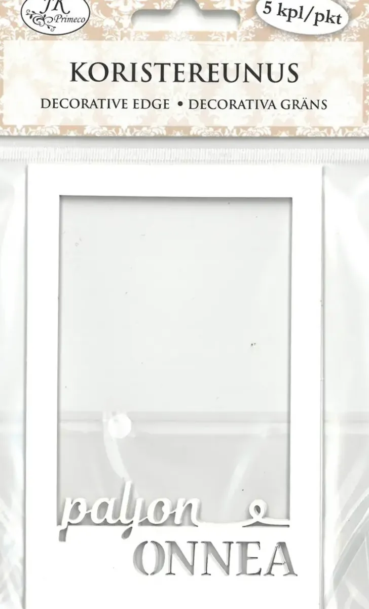 J.K. Primeco Koristereunus Paljon Onnea Valkoinen 5Kpl