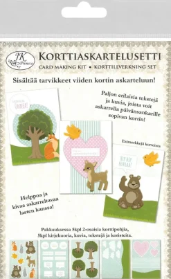 J.K. Primeco Korttiaskartelusetti Elaimet