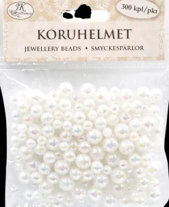 J.K. Primeco Koruhelmet Valkoinen Lajitelma 300 Kpl