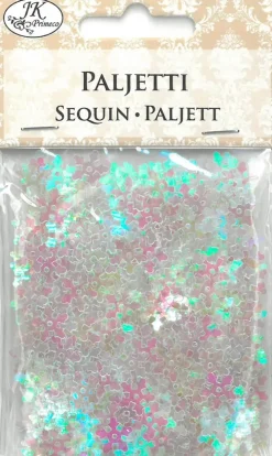 J.K. Primeco Paljetti Lumihiutale