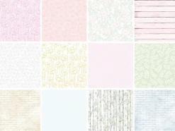 J.K. Primeco Paperilajitelma 8X8 Hopeahohto