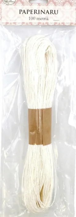 J.K. Primeco Paperinaru Valkoinen 100M