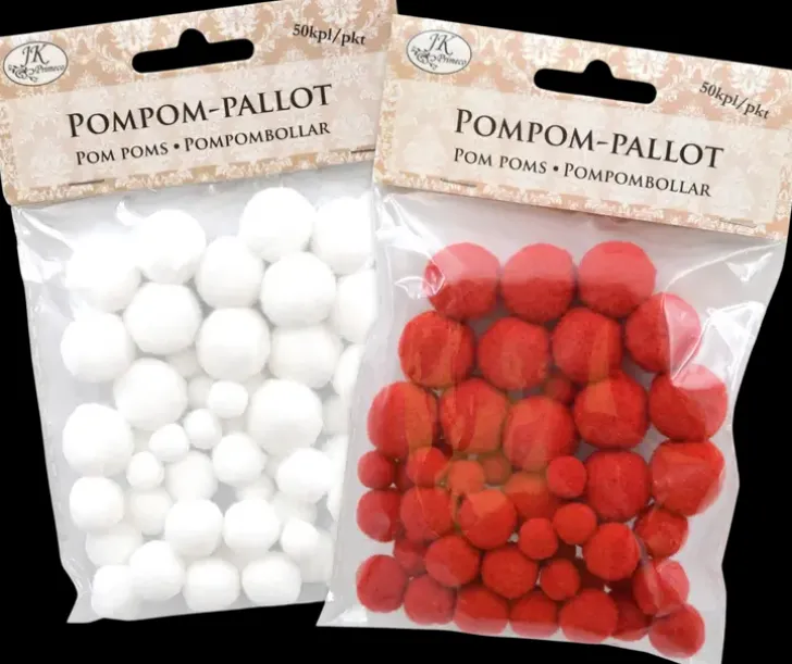 J.K. Primeco Pompom-Pallot 50 Kpl