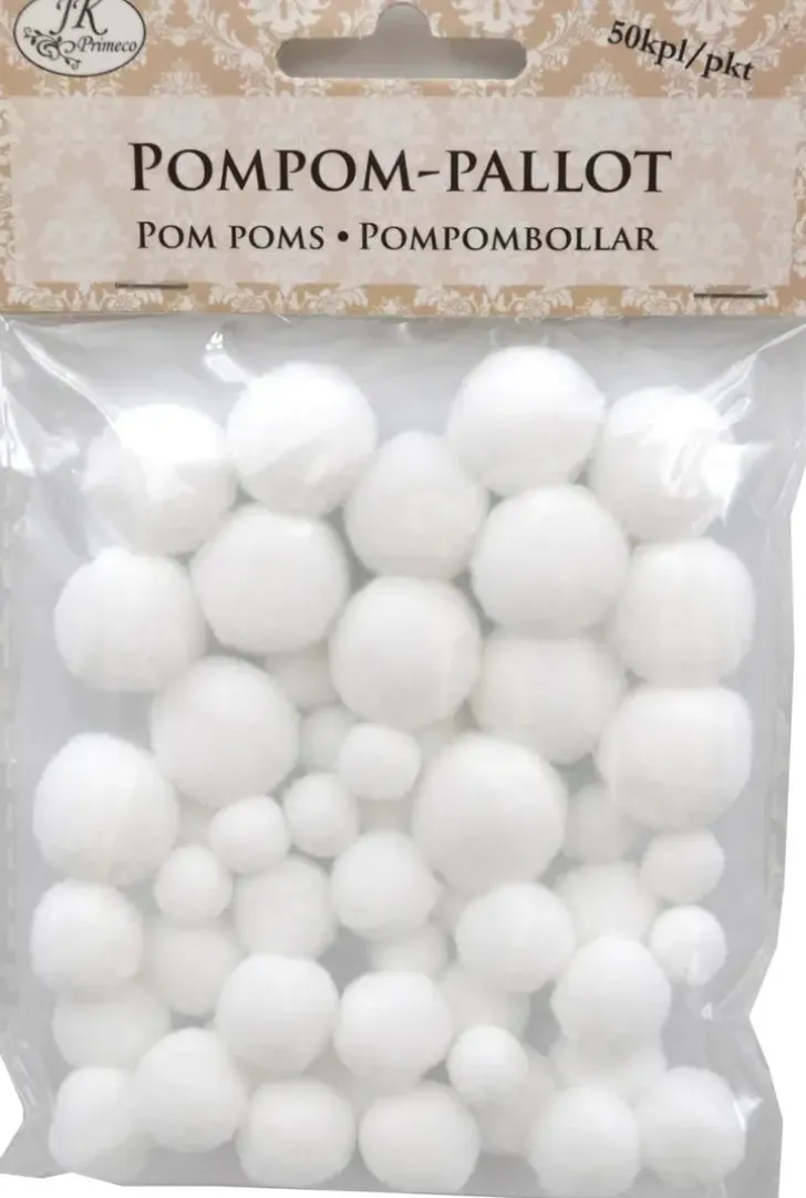 J.K. Primeco Pompom-Pallot 50 Kpl