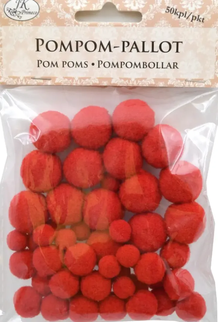 J.K. Primeco Pompom-Pallot 50 Kpl