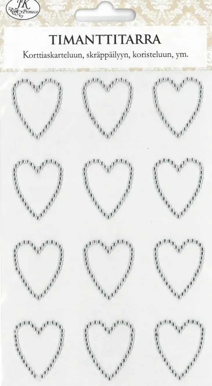 J.K. Primeco Timanttitarra Sydan 1Ark/Pkt