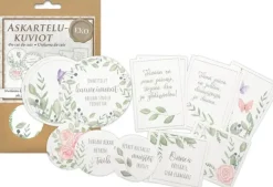 J.K. Primeo Eko Askartelukuvio Lehdet 20Kpl