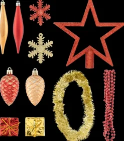 Joulupallo Koko Kuusi 100Kpl M