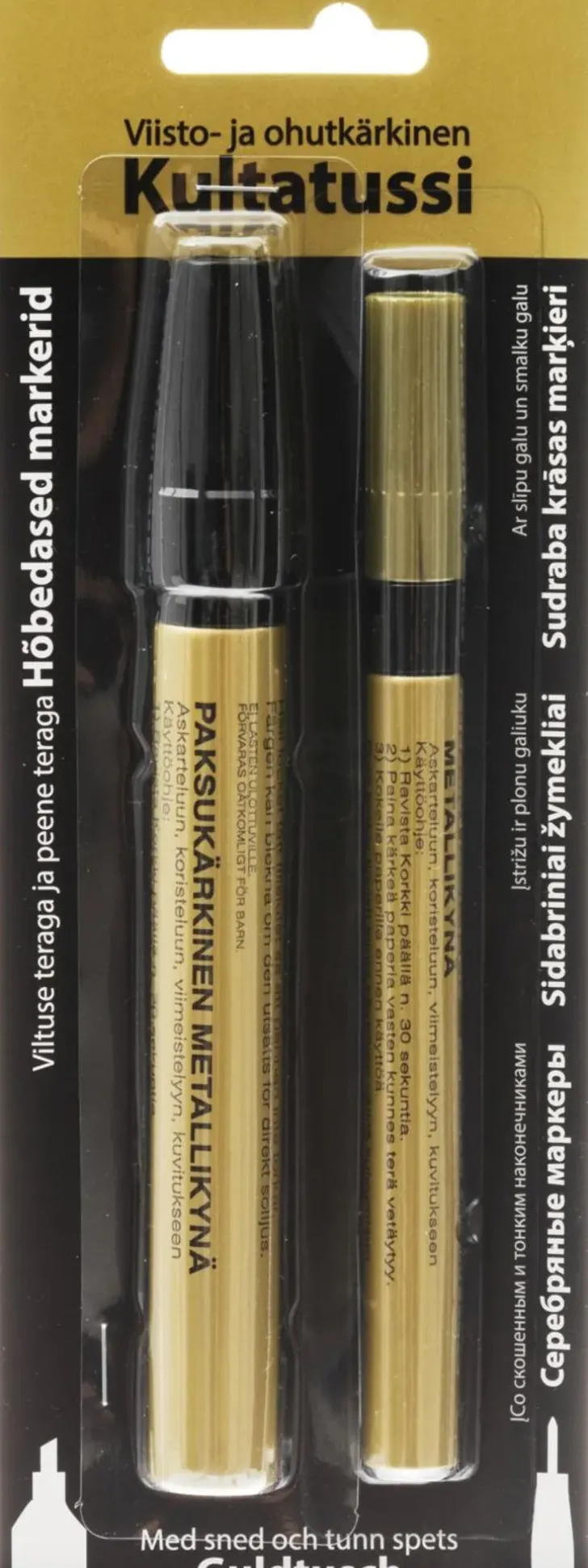 Kapel Kultatussi Ohut+Paksu