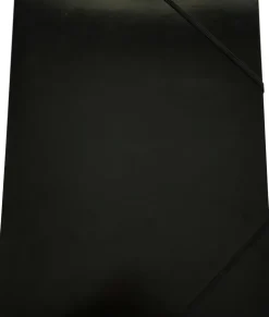 Karto Kulmalukkokansio A4 Musta