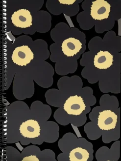 Kierrevihko A5/40 Unikko Musta