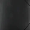 Kulmalukkokansio A4 Musta