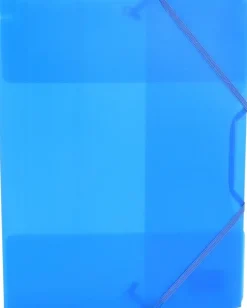 Kulmalukkokansio A4 Pp Sininen Huurre