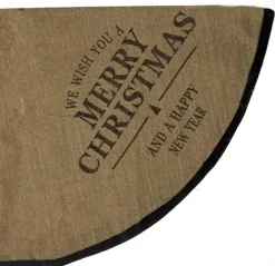 Kuusenalusmatto Juutti O 100 Cm