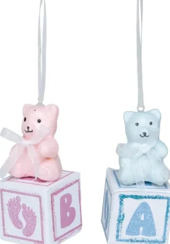 Kuusenkoriste Baby 1St Xmas, Erilaisia