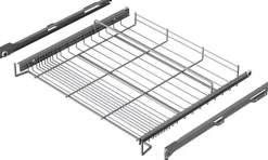 Lanka Ja Muovi Oy Kenkataso 600 Hopea