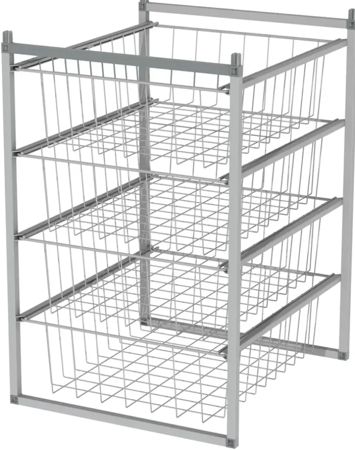 Lanka Ja Muovi Oy Koritelinesarja 500 Matala 4 Korilla