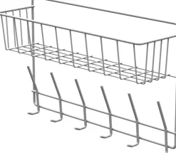 Lanka Ja Muovi Oy Naulakkokori Valkoinen