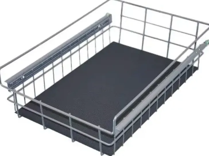 Lm 670 Rullakorin Pohjalevy 400 Koriin.