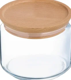 Luminarc Lasipurkki Puukannella 0,5L