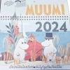 Luonnonystavan Kalenteri Muumi 2024