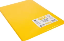 Luontevat A4 50 Kpl Varillinen Tulostuspaperi 120 Gsm Keltainen