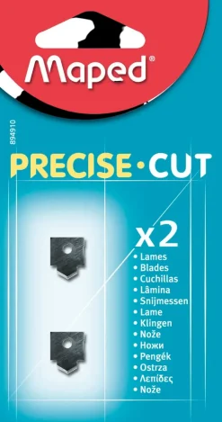 Maped Varaterat Paperileikkuriin 2 Kpl