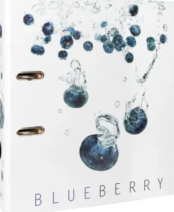 Mappi A4 8 Cm Fresh Fruits Mustikka