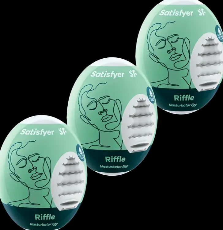 Masturbator Egg 3 Kpl