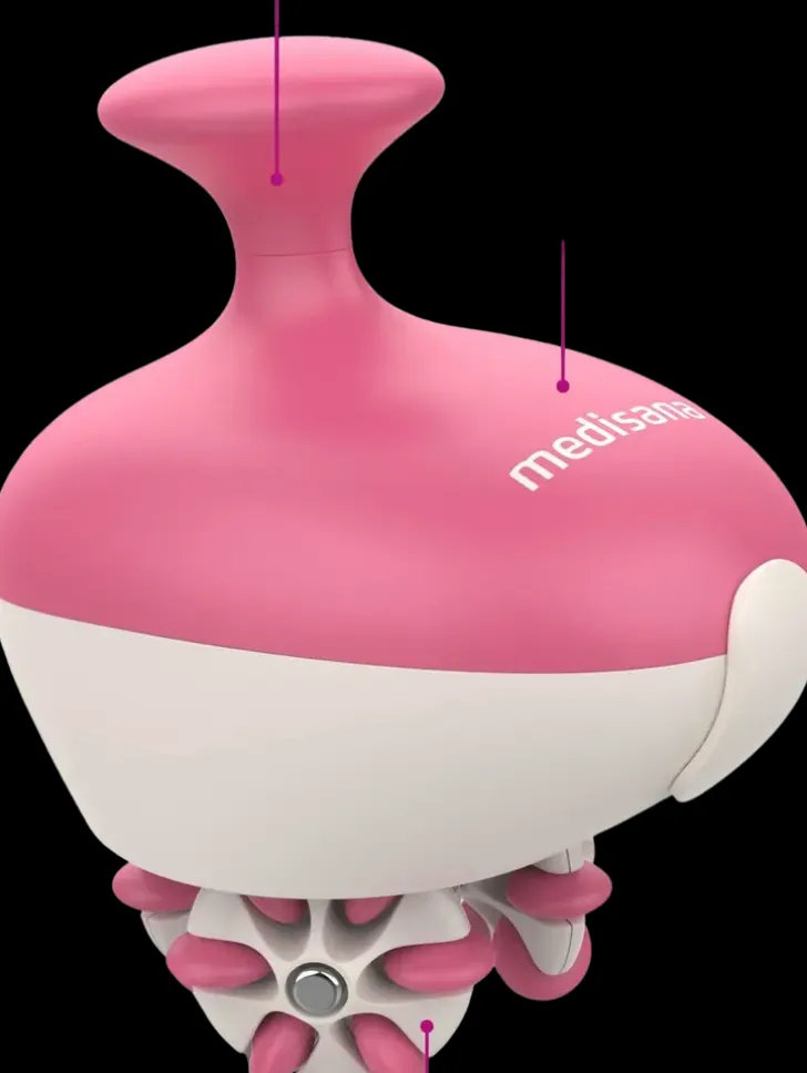 Medisana Selluliittihieroja Valko-Pinkki