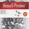 Memoris Precious Nasta 100Kpl Nikkeli