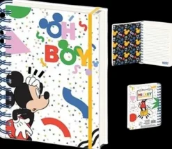 Mikki Hiiri (Totally Rad) A5 Kierrevihko