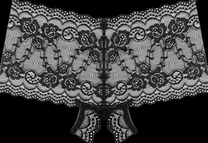 Mila Avohaarapikkuhousut S/M