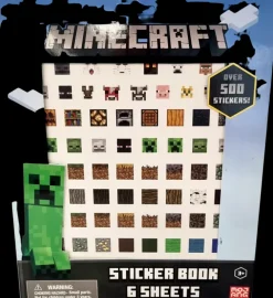 Minecraft Tarralehtio, 6 Tarra-Arkkia, Yli 500 Tarraa