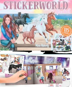 Miss Melody Mini Stickerworld