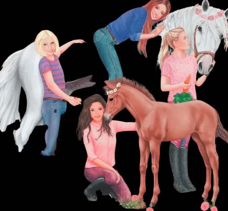 Miss Melody Stickerworld