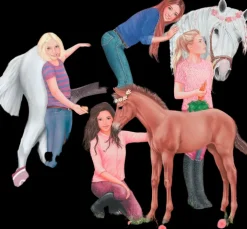 Miss Melody Stickerworld